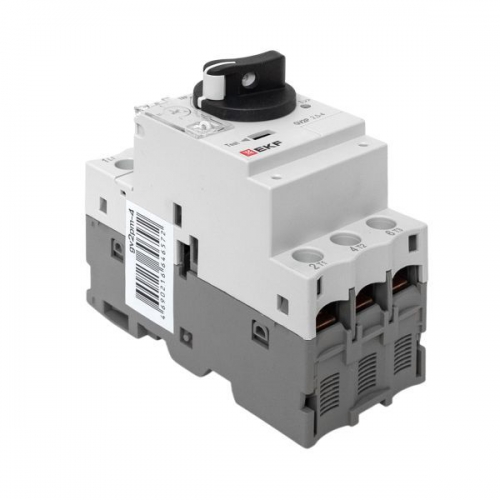Выключатель автоматический для защиты двигателя GV2P 2.5-4А EKF gv2pm-4 gv2pm-4