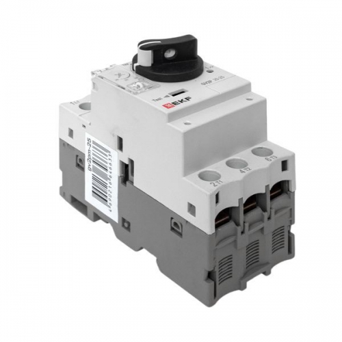 Выключатель автоматический для защиты двигателя GV2P 20-25А EKF gv2pm-25 gv2pm-25