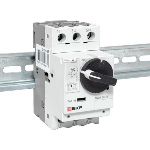 Выключатель автоматический для защиты двигателя GV2P 20-25А EKF gv2pm-25 gv2pm-25