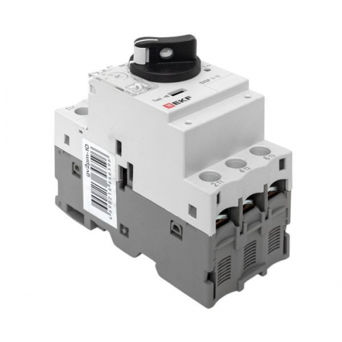 Выключатель автоматический для защиты двигателя GV2P 6.3-10А EKF gv2pm-10 gv2pm-10