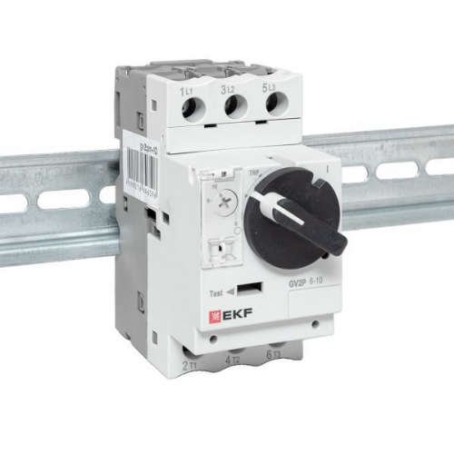 Выключатель автоматический для защиты двигателя GV2P 6.3-10А EKF gv2pm-10 gv2pm-10