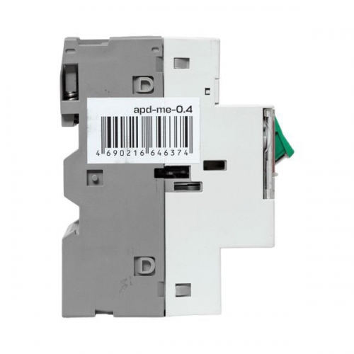 Выключатель автоматический для защиты двигателя АПД-32 0.25-0.4А EKF apd-me-0.4 apd-me-0.4
