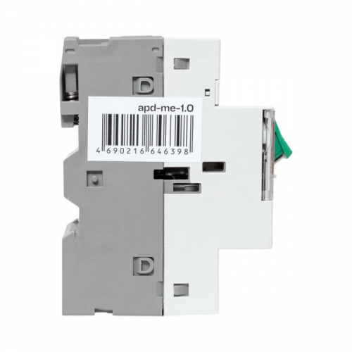 Выключатель автоматический для защиты двигателя АПД-32 0.63-1.0А EKF apd-me-1.0 apd-me-1.0