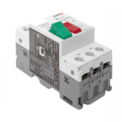 Выключатель автоматический для защиты двигателя АПД-32 0.63-1.0А EKF apd-me-1.0 apd-me-1.0