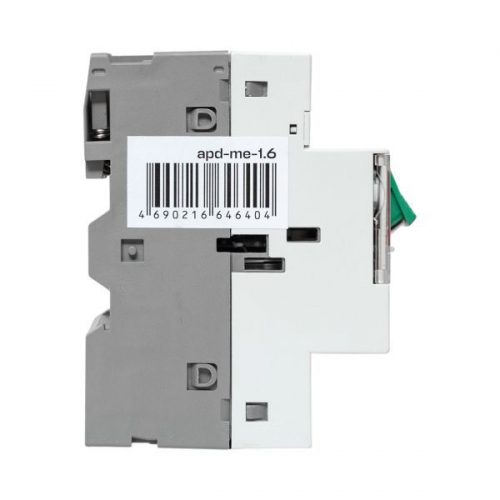 Выключатель автоматический для защиты двигателя АПД-32 1.0-1.6А EKF apd-me-1.6 apd-me-1.6