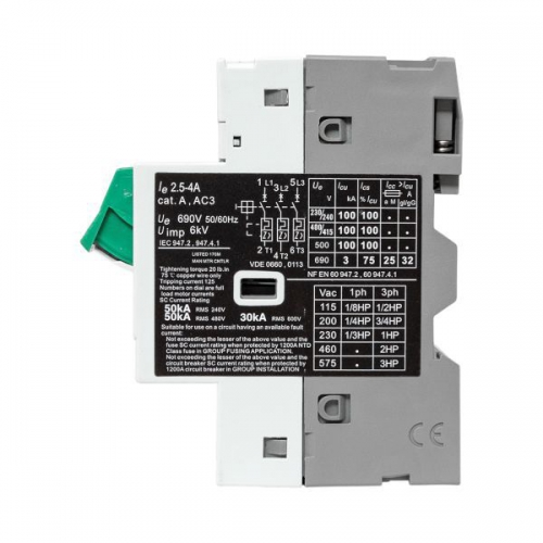 Выключатель автоматический для защиты двигателя АПД-32 2.5-4А EKF apd-me-4.0 apd-me-4.0