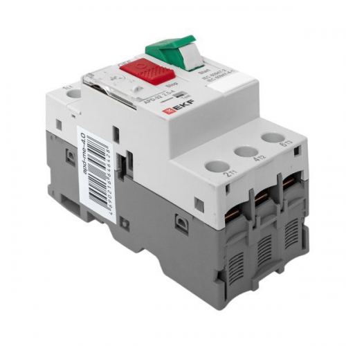 Выключатель автоматический для защиты двигателя АПД-32 2.5-4А EKF apd-me-4.0 apd-me-4.0