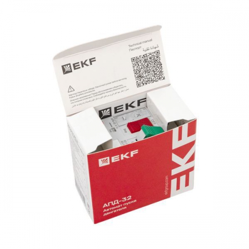 Выключатель автоматический для защиты двигателя АПД-32 2.5-4А EKF apd-me-4.0 apd-me-4.0