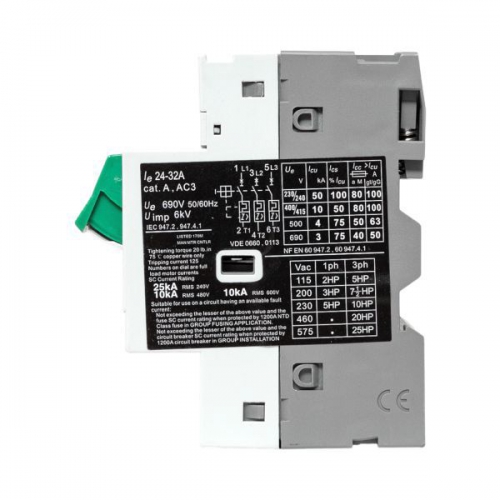 Выключатель автоматический для защиты двигателя АПД-32 24-32А EKF apd-me-32 apd-me-32