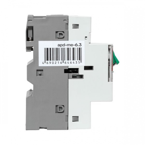 Выключатель автоматический для защиты двигателя АПД-32 4-6.3А EKF apd-me-6.3 apd-me-6.3