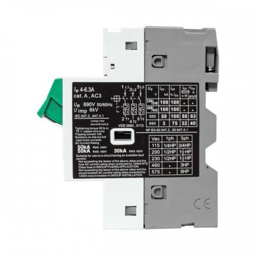 Выключатель автоматический для защиты двигателя АПД-32 4-6.3А EKF apd-me-6.3 apd-me-6.3