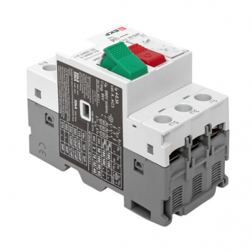 Выключатель автоматический для защиты двигателя АПД-32 4-6.3А EKF apd-me-6.3 apd-me-6.3