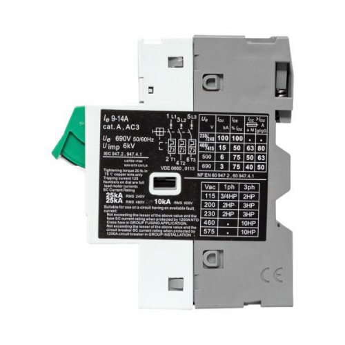 Выключатель автоматический для защиты двигателя АПД-32 9-14А EKF apd-me-14 apd-me-14
