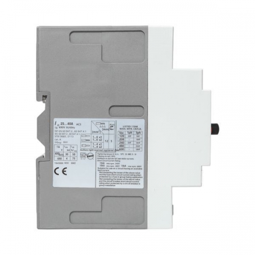 Выключатель автоматический для защиты двигателя АПД-80 25-40А EKF apd80-me-40 apd80-me-40