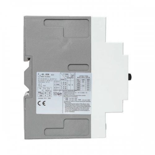 Выключатель автоматический для защиты двигателя АПД-80 40-63А EKF apd80-me-63 apd80-me-63