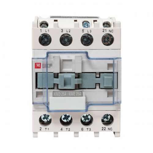 Контактор КМЭ 25А кат. 220В AC 1НЗ EKF ctr-s-25-220-nc ctr-s-25-220-nc