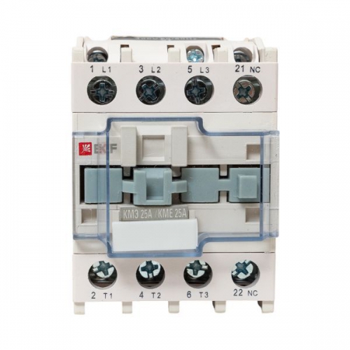 Контактор КМЭ 25А кат. 380В AC 1НЗ EKF ctr-s-25-380-nc ctr-s-25-380-nc