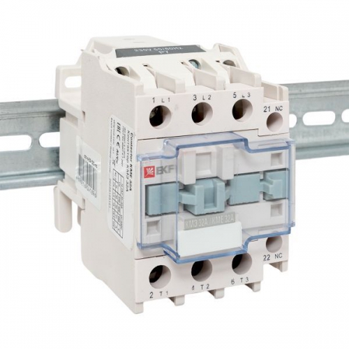 Контактор КМЭ 32А кат. 220В AC 1НЗ EKF ctr-s-32-220-nc ctr-s-32-220-nc