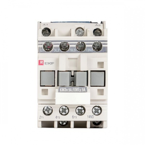 Контактор КМЭп 9А кат. 24В DC 1НО PROxima EKF ctr-s-9-24-p ctr-s-9-24-p