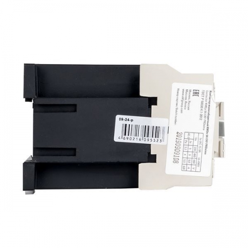 Контактор КМЭп 9А кат. 24В DC 1НО PROxima EKF ctr-s-9-24-p ctr-s-9-24-p