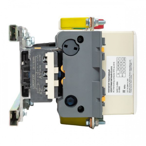 Контактор реверсивный КТЭ 115А кат. 230В AC 2НО EKF ctr-b-r-115 ctr-b-r-115