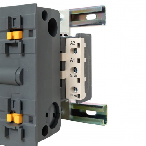 Контактор реверсивный КТЭ 115А кат. 230В AC 2НО EKF ctr-b-r-115 ctr-b-r-115