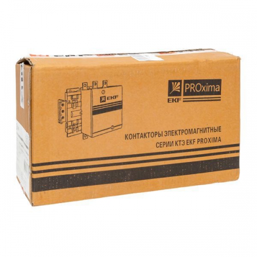 Контактор реверсивный КТЭ 115А кат. 230В AC 2НО EKF ctr-b-r-115 ctr-b-r-115