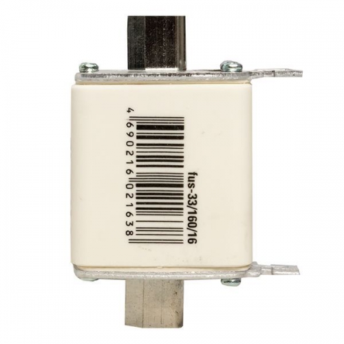 Вставка плавкая ППН-33 160/6А габарит 00 PROxima EKF fus-33/160/6 fus-33/160/6