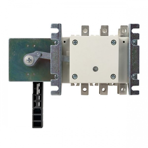 Рубильник-переключатель 3п 100А с рукояткой управления для прямой установки PowerSwitch PROxima EKF pscs-100-3 pscs-100-3