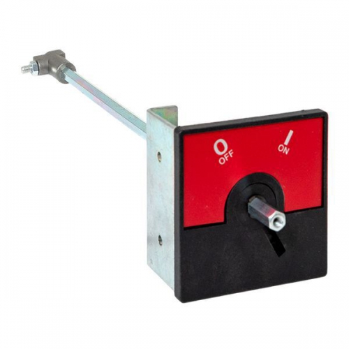 Комплект для управления через дверь рубильниками-выключателями (без рукоятки) PowerSwitch 63-100А EKF psds-ls-63-100 psds-ls-63-100