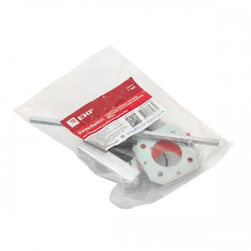 Комплект для управления через дверь рубильниками-выключателями (без рукоятки) PowerSwitch 63-100А EKF psds-ls-63-100 psds-ls-63-100