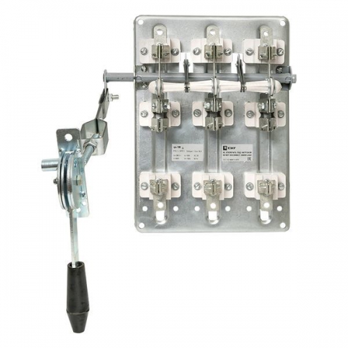 Разъединитель-предохранитель РПС-1 100А левый привод без ППН Basic EKF rps-r-100l rps-r-100l