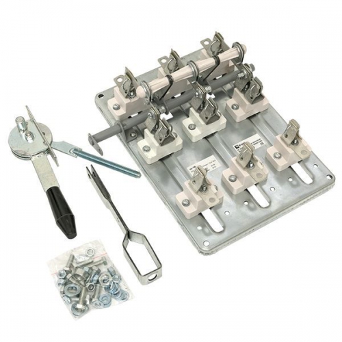 Разъединитель-предохранитель РПС-1 100А левый привод без ППН Basic EKF rps-r-100l rps-r-100l