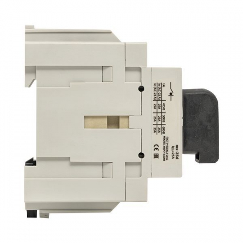 Рубильник мод. 3п MS-25A на DIN-рейку EKF ms-25d ms-25d