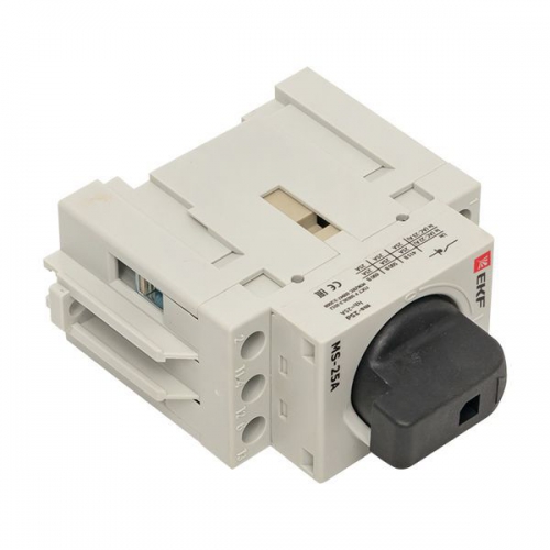 Рубильник мод. 3п MS-25A на DIN-рейку EKF ms-25d ms-25d