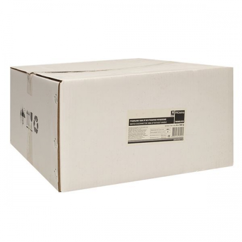 Рубильник 3п 1000А без рукоятки управления TwinBlock PROxima EKF tb-s-1000-3p tb-s-1000-3p