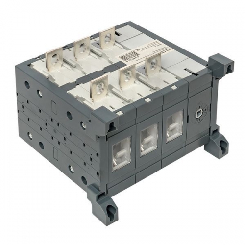 Рубильник 3п 200А реверсивный без рукоятки управления TwinBlock EKF tb-s-200-3p-rev tb-s-200-3p-rev