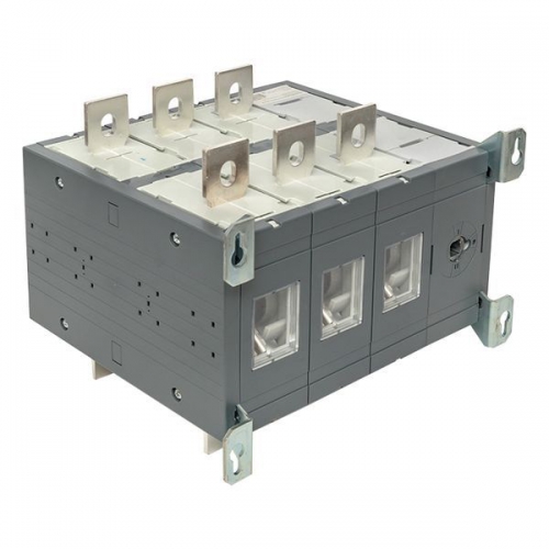 Рубильник 3п 630А реверсивный без рукоятки управления TwinBlock EKF tb-s-630-3p-rev tb-s-630-3p-rev