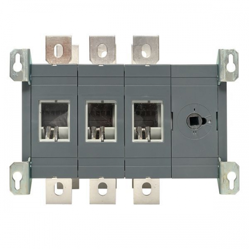 Рубильник 3п 800А реверсивный без рукоятки управления TwinBlock EKF tb-s-800-3p-rev tb-s-800-3p-rev