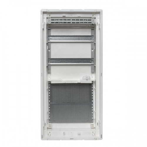 Основание комбинированного щита Nova 2 DIN-рейки + 2 монтаж. платы 4 габарит IP41 PROxima EKF nv-cbase-2+2 nv-cbase-2+2