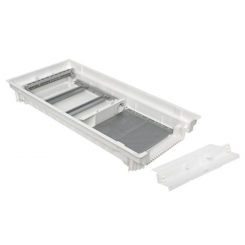 Основание комбинированного щита Nova 2 DIN-рейки + 2 монтаж. платы 4 габарит IP41 PROxima EKF nv-cbase-2+2 nv-cbase-2+2