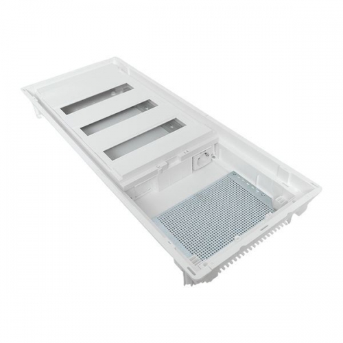 Щит комбинированный встраив. Nova 3 DIN-рейки + 1 монтаж. плата 5 габарит IP41 с метал. перфорированной дверью EKF Proxima nv-cb-pmd-3+1 nv-cb-pmd-3+1