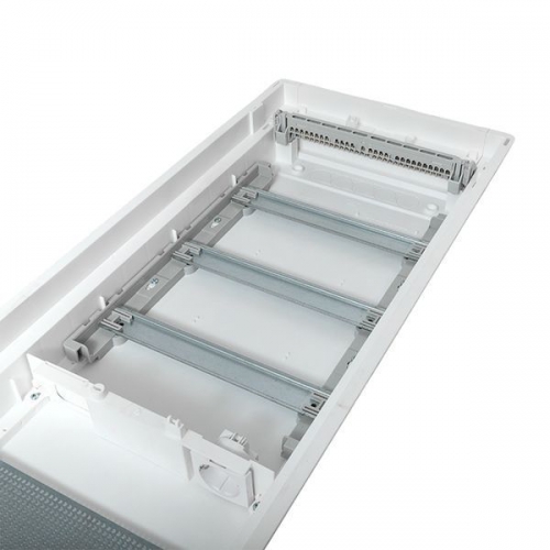 Щит комбинированный встраив. Nova 3 DIN-рейки + 1 монтаж. плата 5 габарит IP41 с метал. перфорированной дверью EKF Proxima nv-cb-pmd-3+1 nv-cb-pmd-3+1