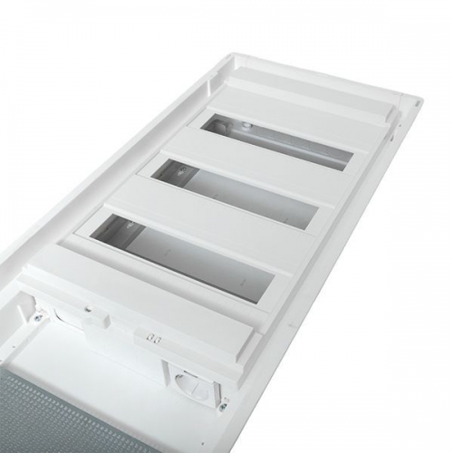 Щит комбинированный встраив. Nova 3 DIN-рейки + 1 монтаж. плата 5 габарит IP41 с метал. перфорированной дверью EKF Proxima nv-cb-pmd-3+1 nv-cb-pmd-3+1