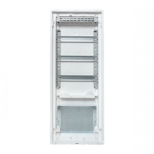 Щит комбинированный встраив. Nova 3 DIN-рейки + 1 монтаж. плата 5 габарит IP41 с метал. перфорированной дверью EKF Proxima nv-cb-pmd-3+1 nv-cb-pmd-3+1