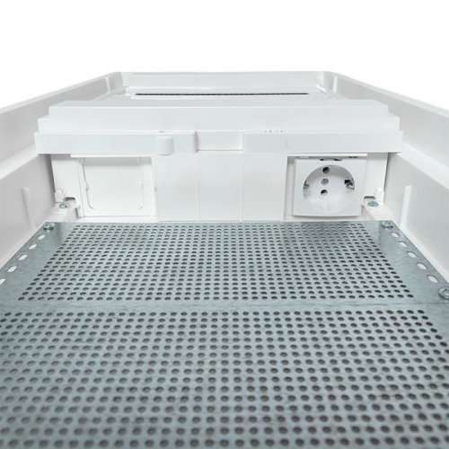 Щит комбинированный встраив. Nova 3 DIN-рейки + 1 монтаж. плата 5 габарит IP41 с метал. перфорированной дверью EKF Proxima nv-cb-pmd-3+1 nv-cb-pmd-3+1