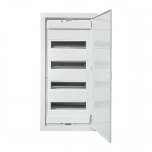 Щит силовой встраив. Nova 48мод. IP41 с пластик. дверью EKF nv-pb-pd-4 nv-pb-pd-4