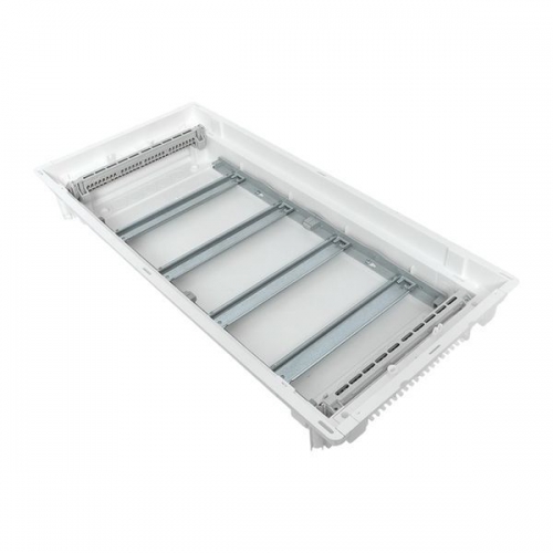 Щит силовой встраив. Nova 48мод. IP41 с пластик. дверью EKF nv-pb-pd-4 nv-pb-pd-4