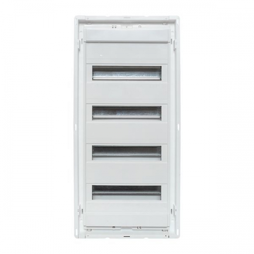 Щит силовой встраив. Nova 48мод. IP41 с пластик. дверью EKF nv-pb-pd-4 nv-pb-pd-4