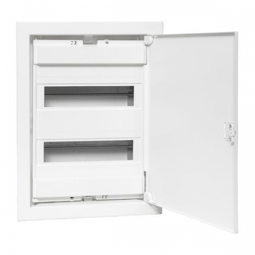 Щит силовой встраив. Nova 24мод. IP41 с метал. дверью EKF nv-pb-md-2 nv-pb-md-2